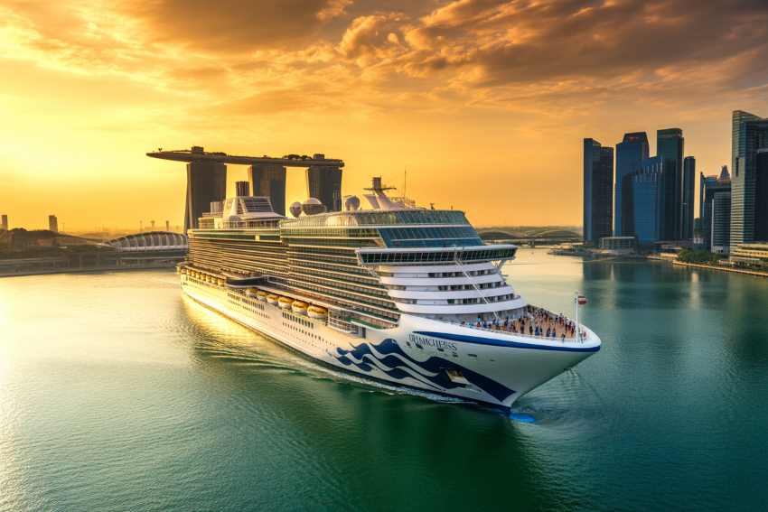 Princess Cruises Bolsters Singapore and Southeast Asia Cruise Tourism Through 2030