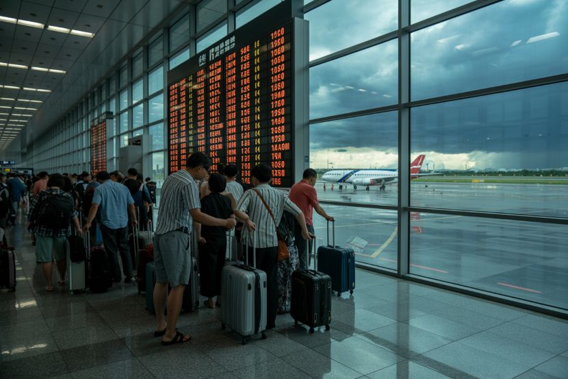 Travel Disruptions Hit Asia: Thousands Stranded Across Key Airports in Indonesia, China, and Malaysia