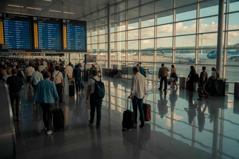 Travel Disruptions at Athens International Airport: SAS Airlines Cancels Flights Affecting Greek Island Connections