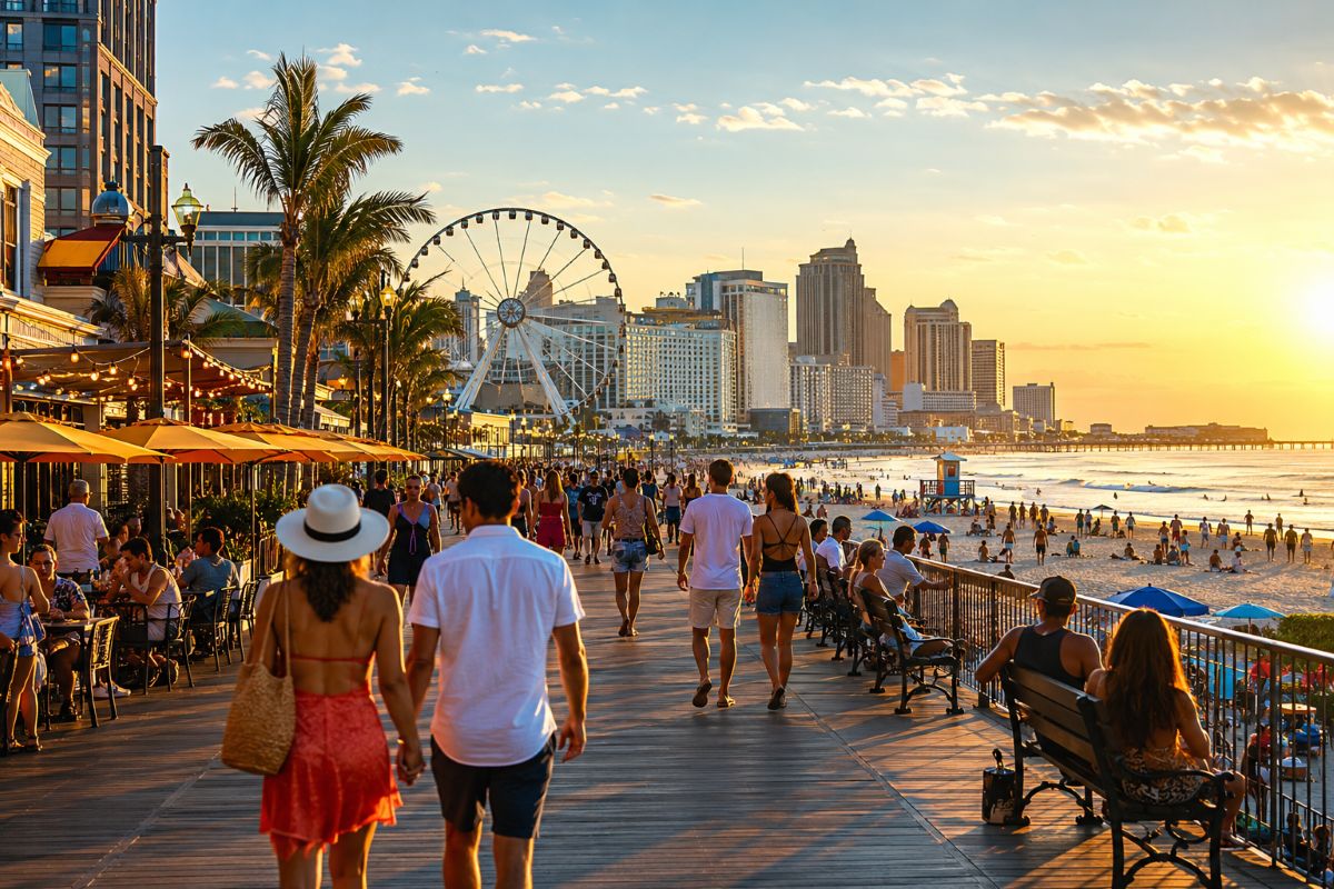 Atlantic City Joins America’s Iconic Boardwalk Destinations: A Summer Must-Visit