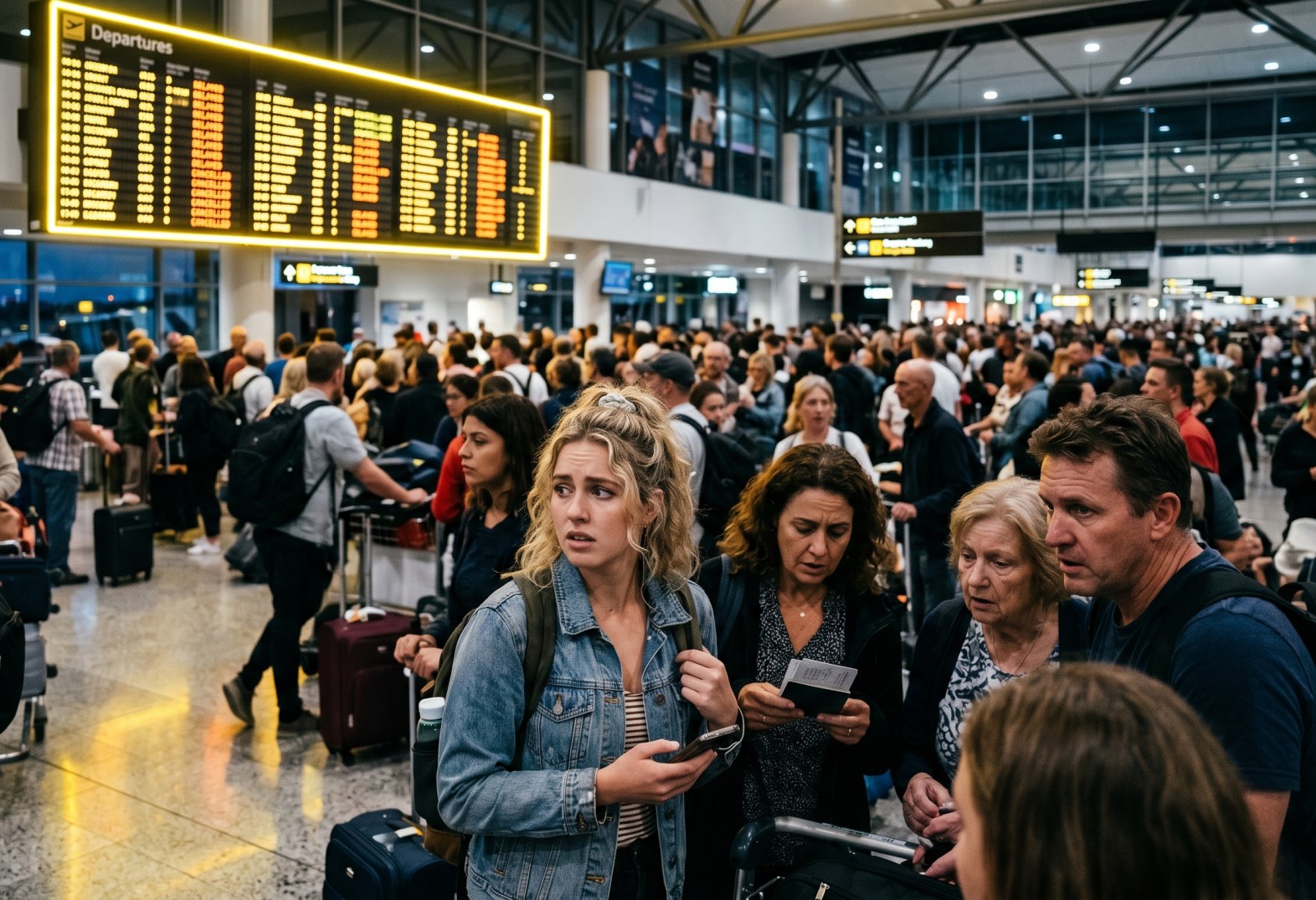 Travel Chaos: Hundreds of Passengers Stranded Across Australia and New Zealand