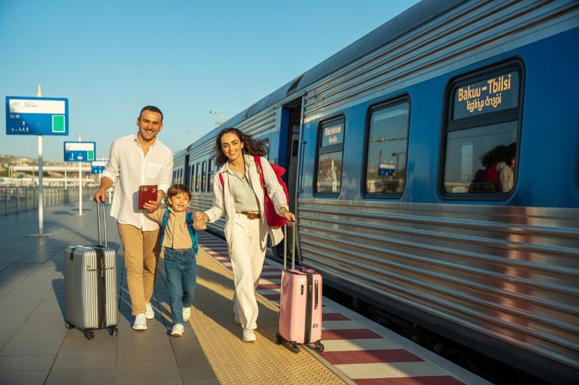 Azerbaijan Revamps Rail Travel with Child-Friendly Fares on the Baku–Tbilisi Route