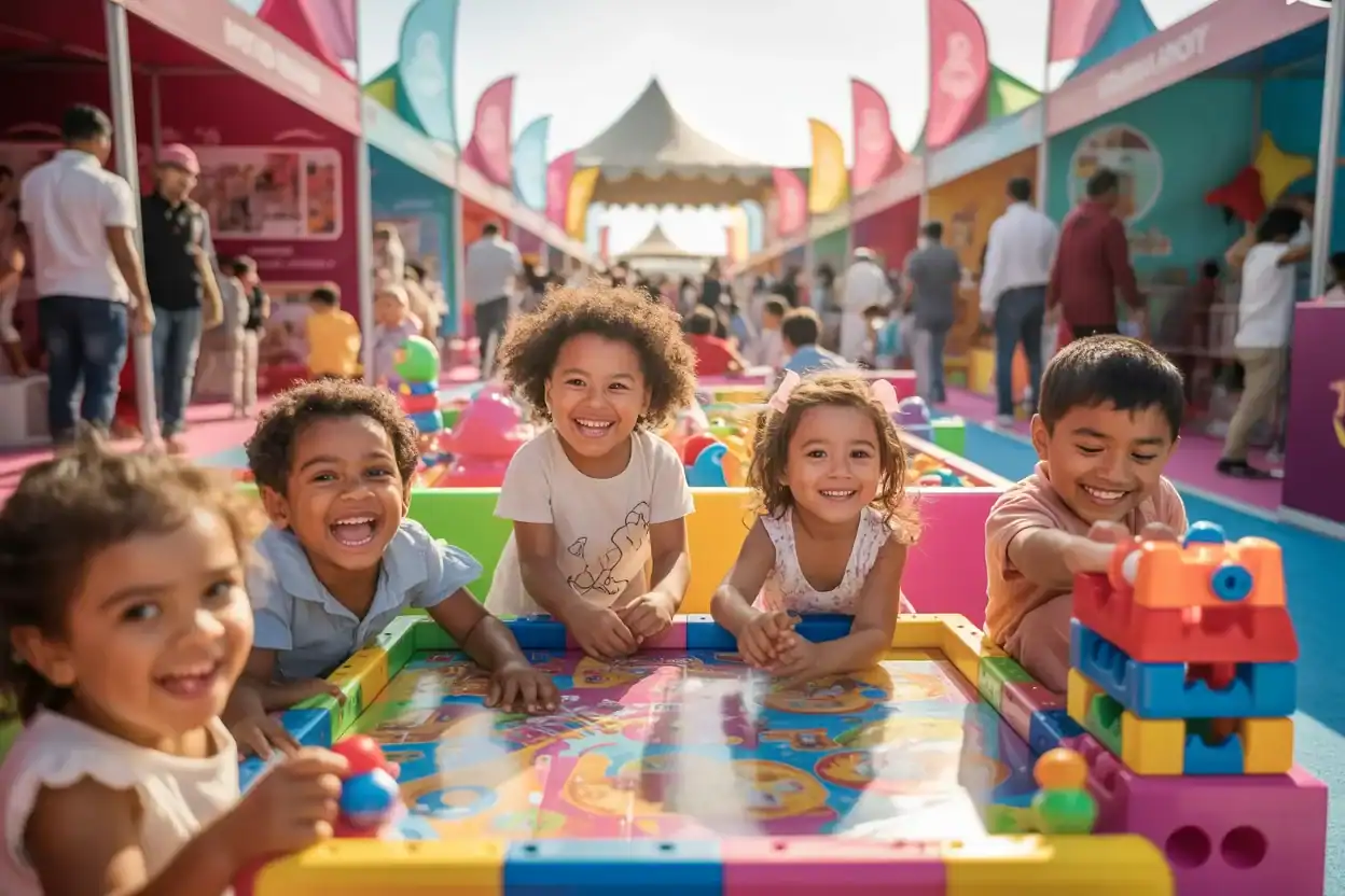 Explore the Qatar Toy Festival 2026: Dates, Zones, and Family Fun