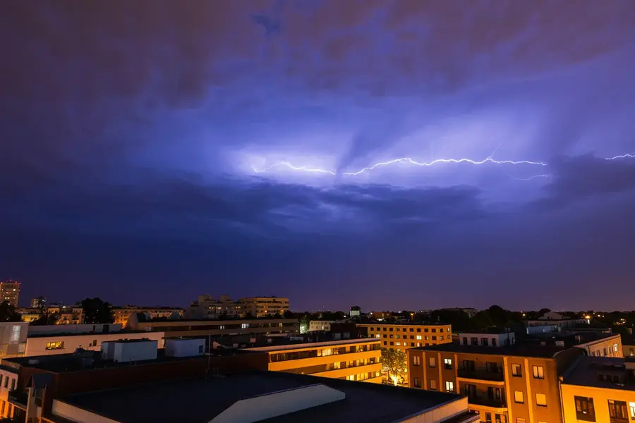 France Issues Weather Alert: Severe Thunderstorms Impacting Travel Across 59 Departments