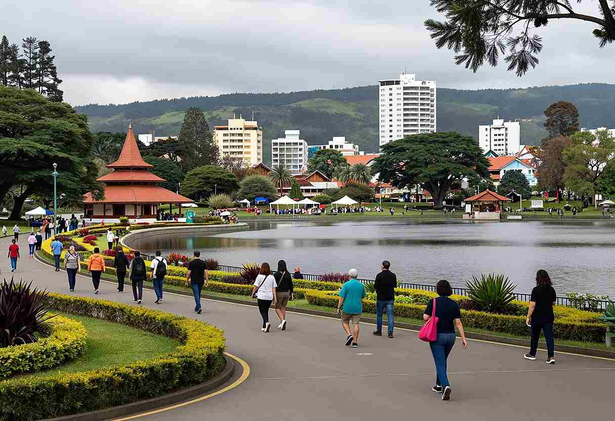 Baguio City Revitalizes Parks and Attractions to Boost Tourism Amid Challenges