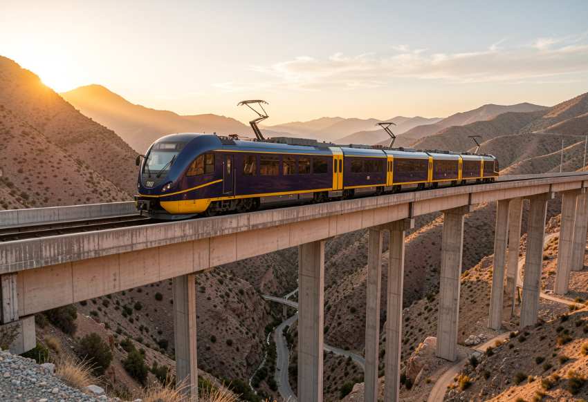 Baku-Tbilisi Overnight Rail Service Set to Revive Travel Between Azerbaijan and Georgia