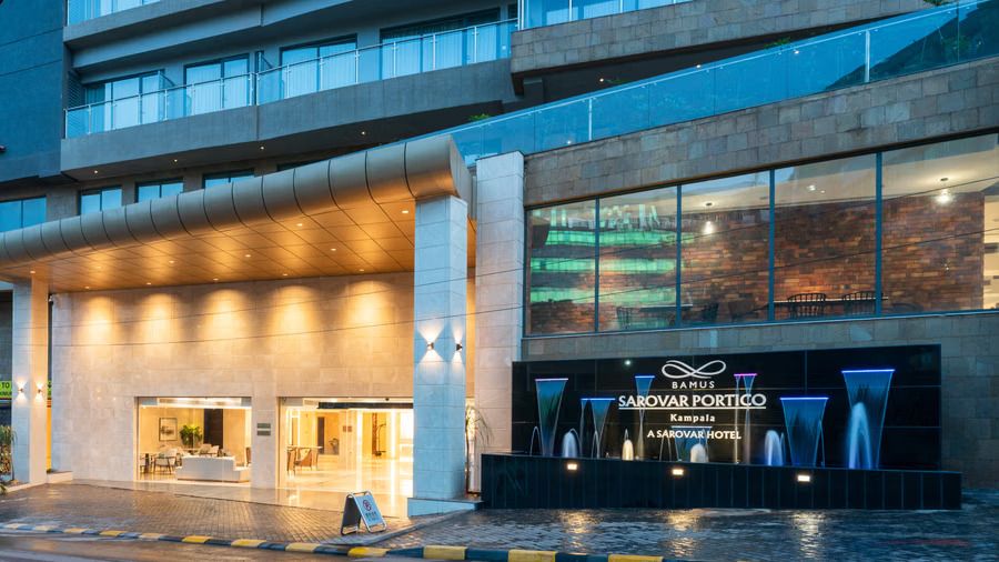 Discover the Bamus Sarovar Portico Kampala: Sarovar Hotels Expands in East Africa