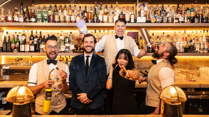 Bandista at Four Seasons Hotel Houston: A Global Cocktail Destination with a Pinnacle Recognition