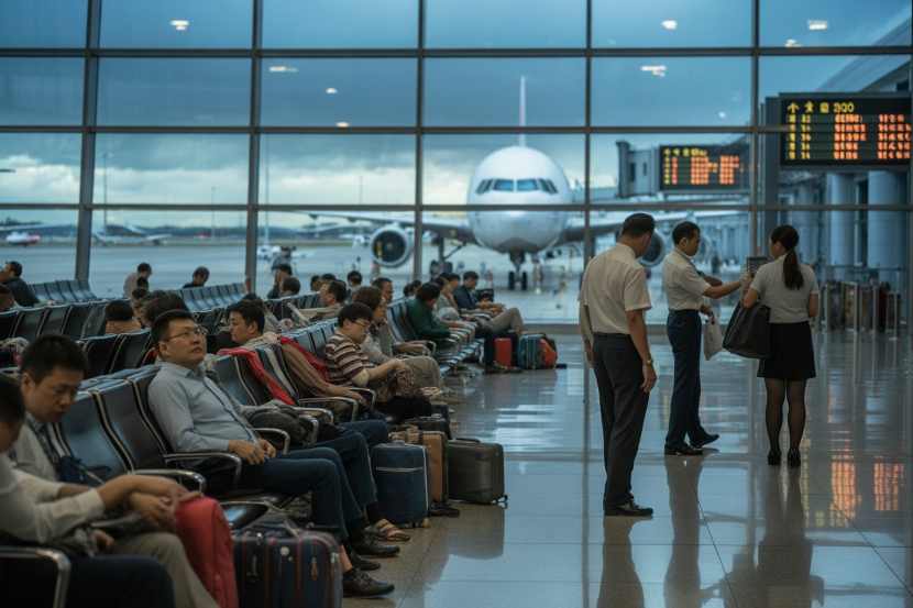 Travel Disruptions at Beijing Daxing International Airport: Flight Suspensions and Delays