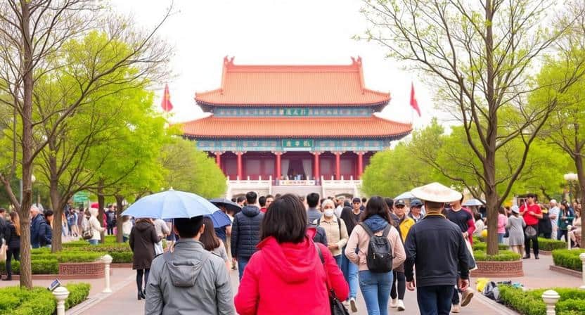 Beijing Welcomes a Tourism Boom This May Day Holiday