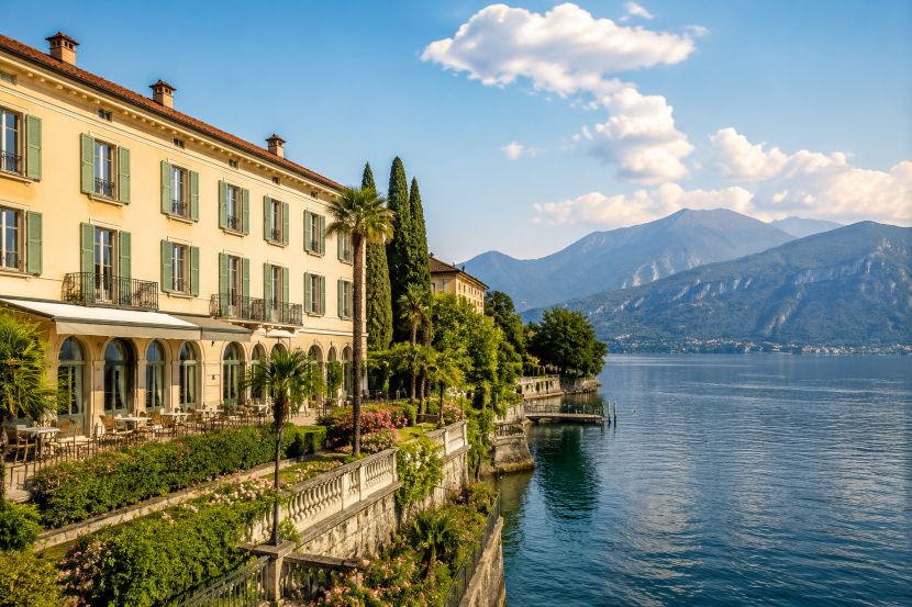 Discover the Grandeur of Palazzo Genazzini: Bellagio’s Latest Luxury Hotel on Lake Como