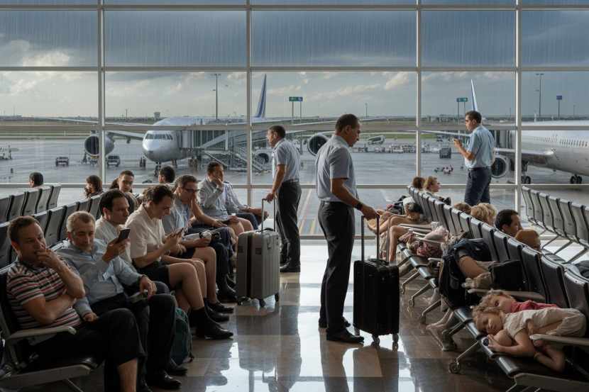 Travel Turmoil at Ben Gurion International Airport as El Al and Aegean Airlines Cancel Flights Amid Widespread Delays