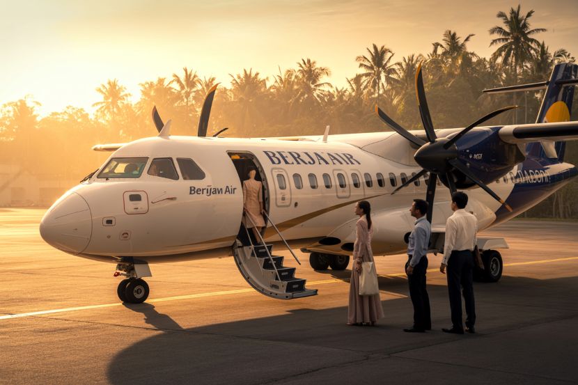 Malaysia Launches Premium Regional Travel with Berjaya Air's All-Business ATR 72-600