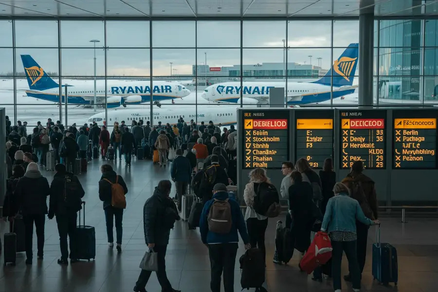 Ryanair Cuts Major Winter Routes Across Europe: What It Means for Travelers