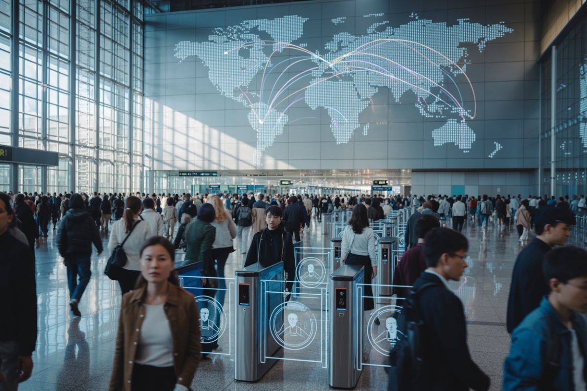 France Joins Global Leaders in Revolutionizing Travel with AI-Powered Digital Identity