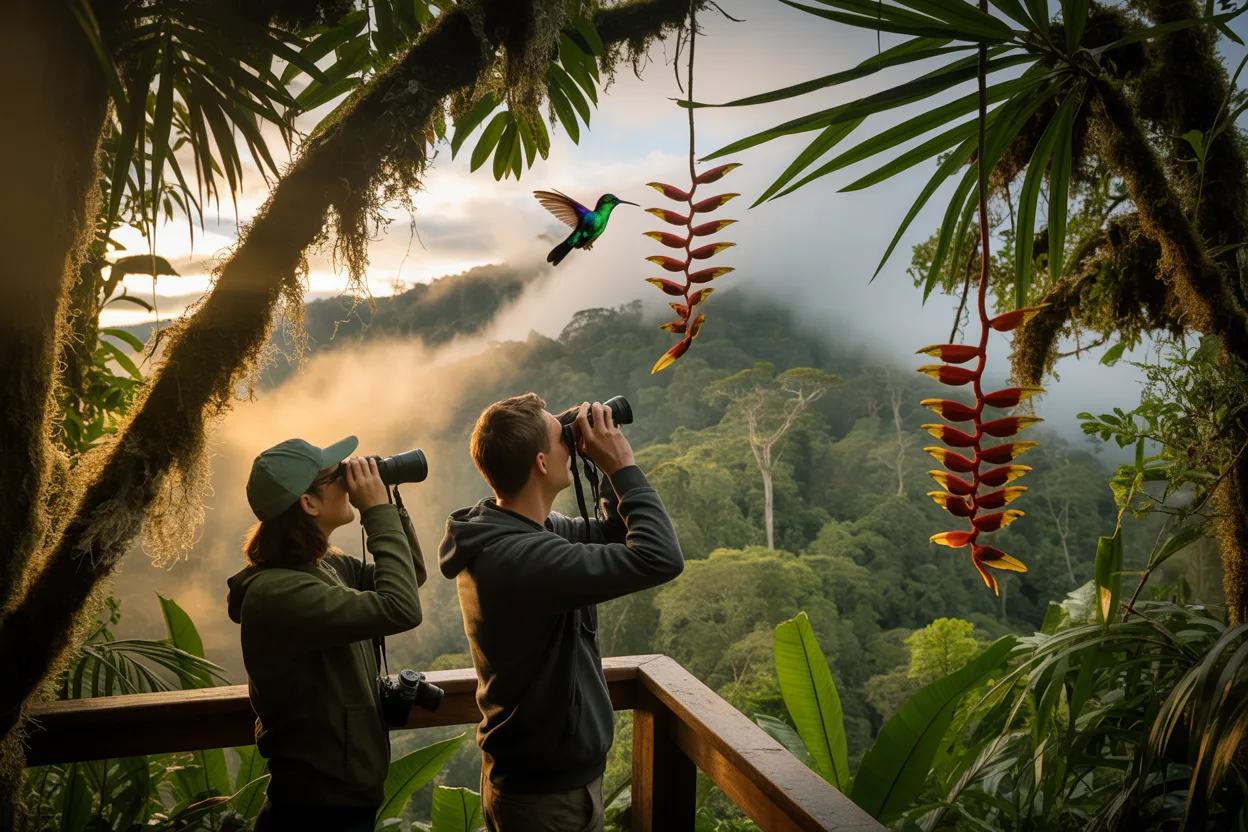 Colombia Excels in Global Big Day 2026 with Record 1,566 Bird Species, Elevating Birdwatching Tourism
