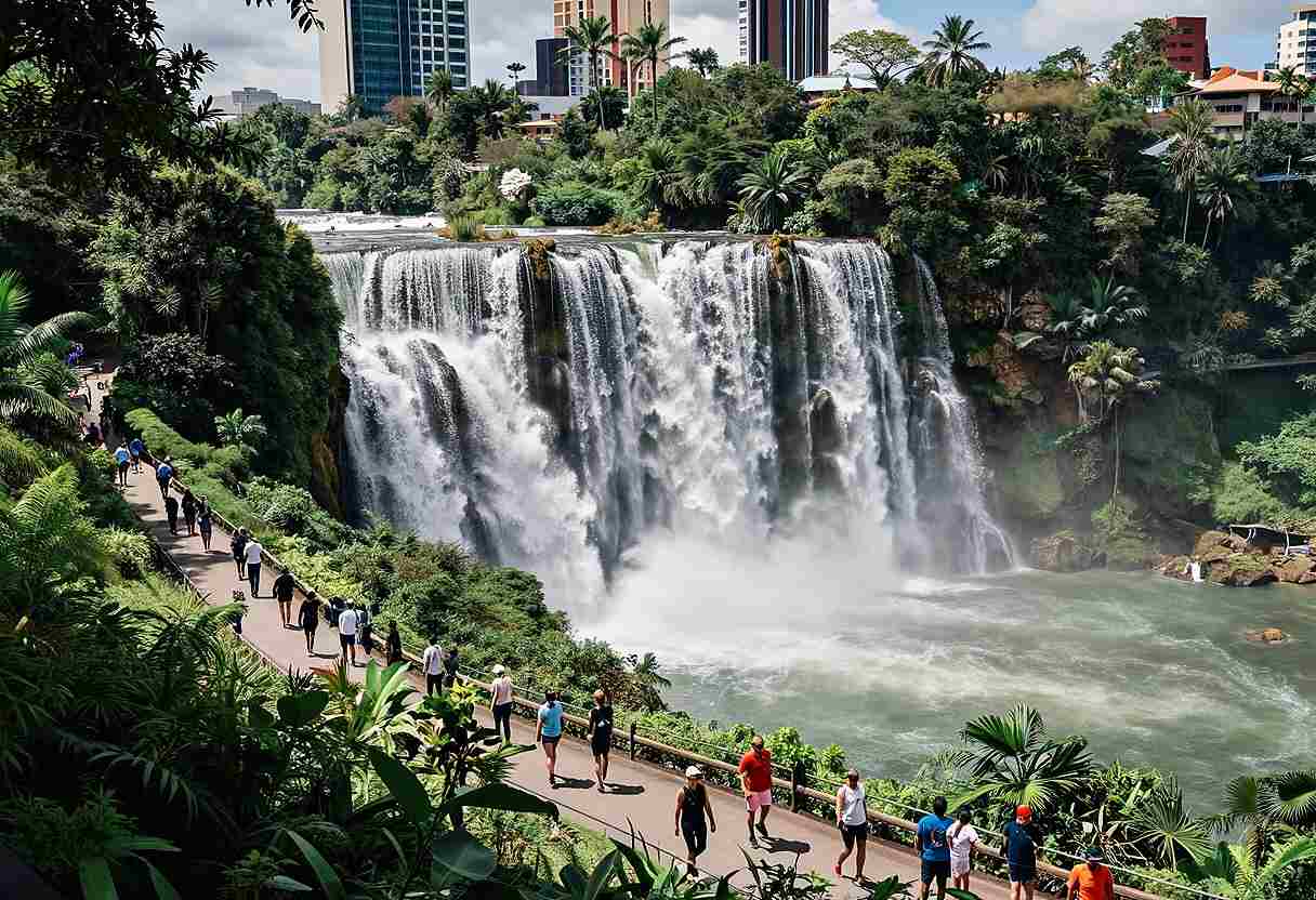 2026 Palarong Pambansa Boosts Tourism in Bislig City: Explore Tinuy-an Falls and Baywalk