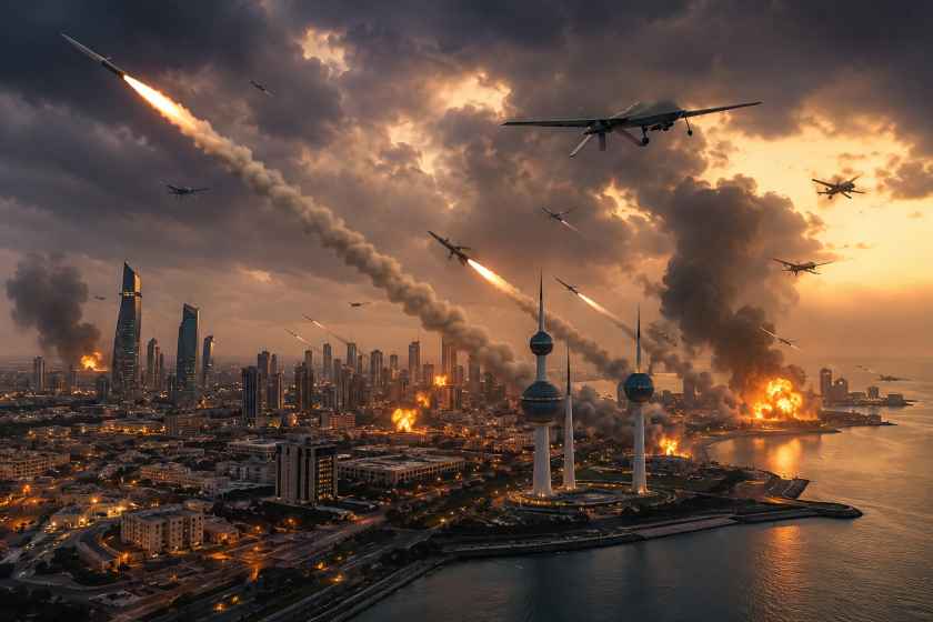 Rising Tensions Impact Gulf Travel as Iran Joins Regional Powers in Response to Escalating Security Threats