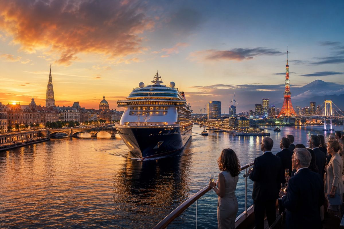 Exploring Luxury: Bordeaux Joins Regent’s Expanded Overnight Cruise Itineraries