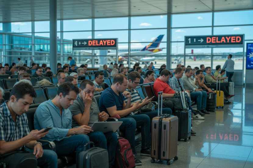 JetBlue Disrupts Travel at Boston Logan International Airport with Flight Groundings and Delays