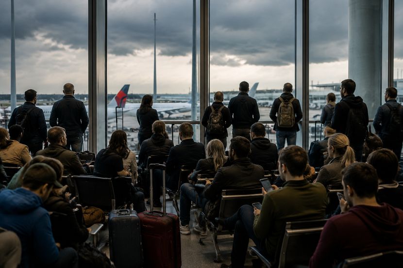 Significant Flight Delays and Cancellations Impact Travel at Boston Logan International Airport