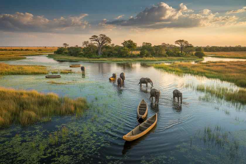 Botswana’s Safari Comeback: Okavango Delta and Moremi Game Reserve Reopen After Floods