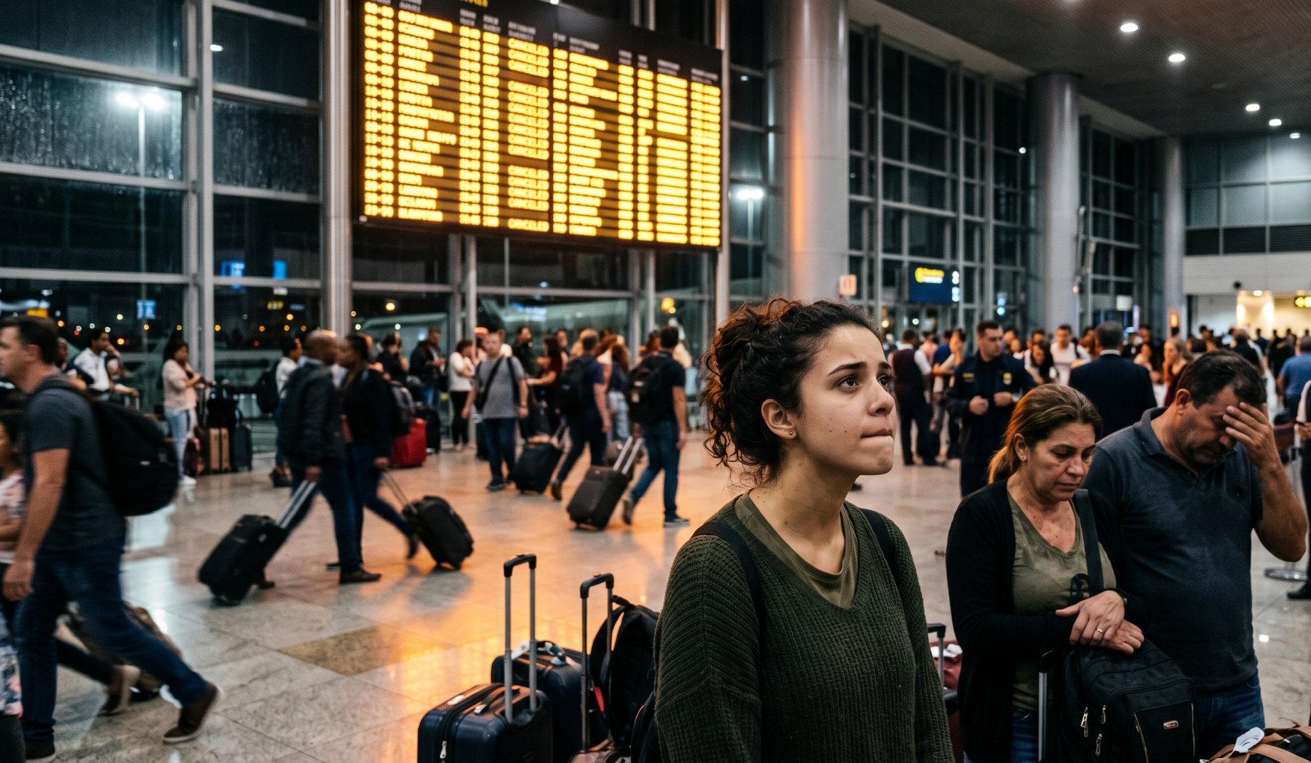 Travel Disruptions in Brazil: Hundreds Stranded as LATAM, GOL, and Azul Face Flight Delays