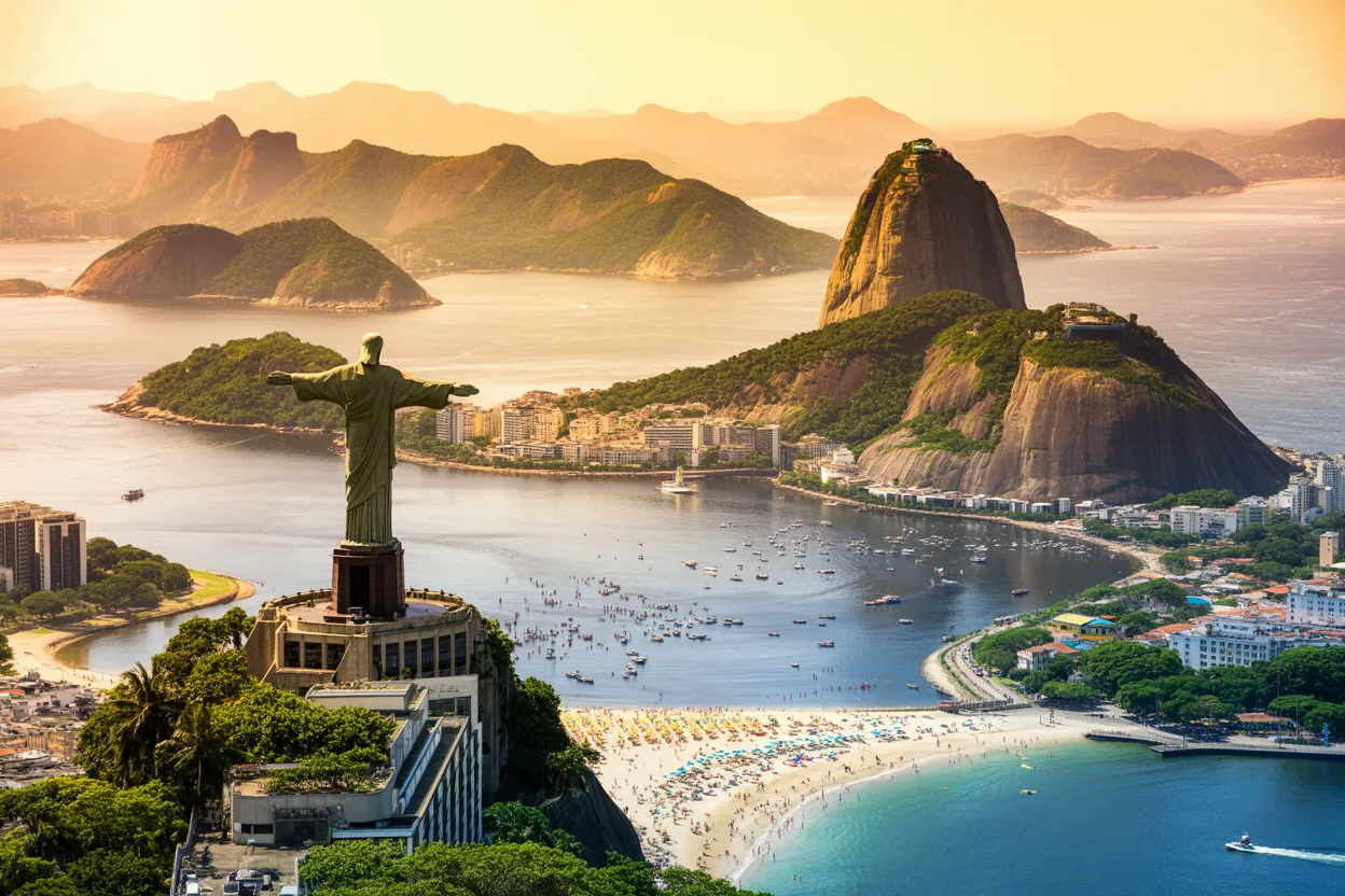 Brazil Sees Record Tourism Growth Driven by Surge in UK Visitors for 2026