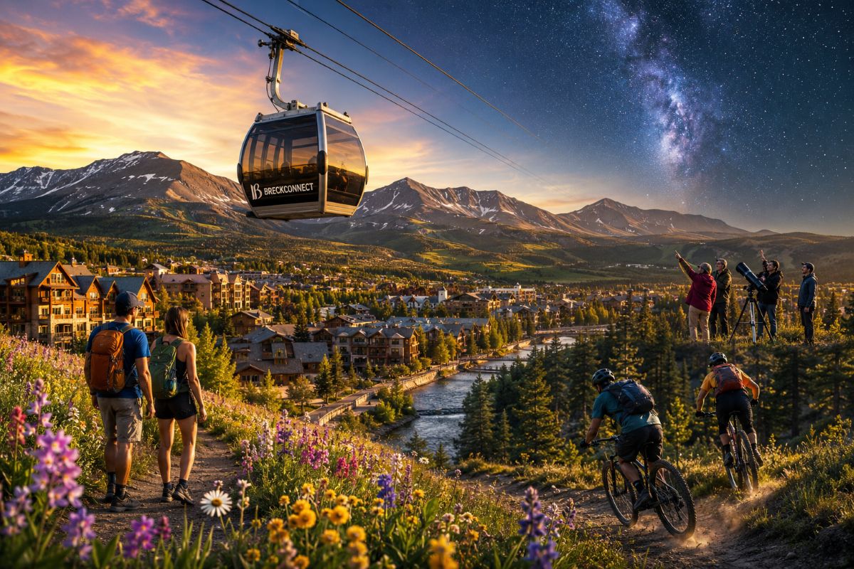 Discover Breckenridge: Your Ultimate Summer Adventure in the Colorado Rockies