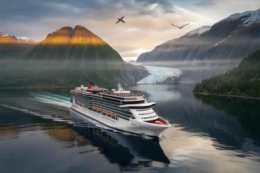 Embark on a Memorable Journey with Virgin Voyages’ Brilliant Lady in Alaska