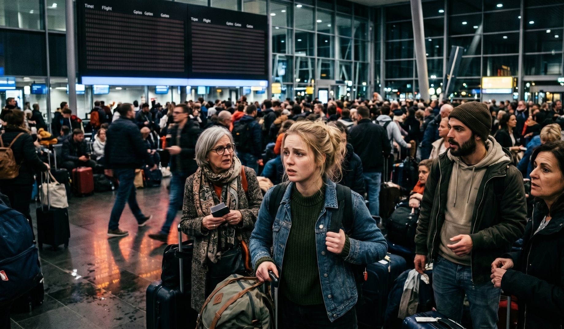 Travel Delays at Brussels Airport: Hundreds Affected Amid Disruptions by Multiple Airlines