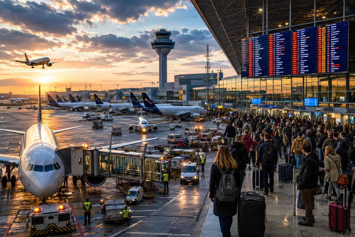 Travel Update: Frankfurt Airport Faces Disruptions with Lufthansa and Other Airlines Cancelling Flights