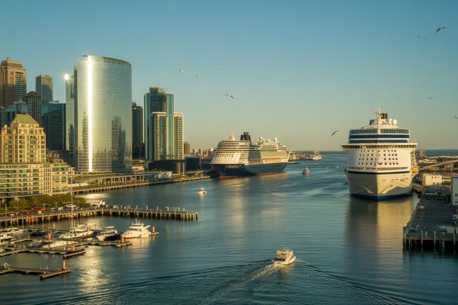 Port of Seattle Strengthens Partnership with Norwegian Cruise Line for Sustainable Alaska Travel