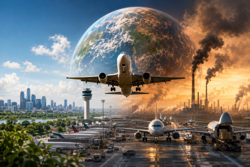 Los Angeles Joins Forces with Heathrow and Dubai as Major Carbon Emitters: What Travelers Need to Know