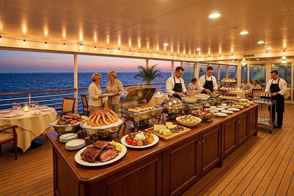 Carnival Cruise Line Elevates Culinary Experience with New Dinner Menus Across Global Fleet