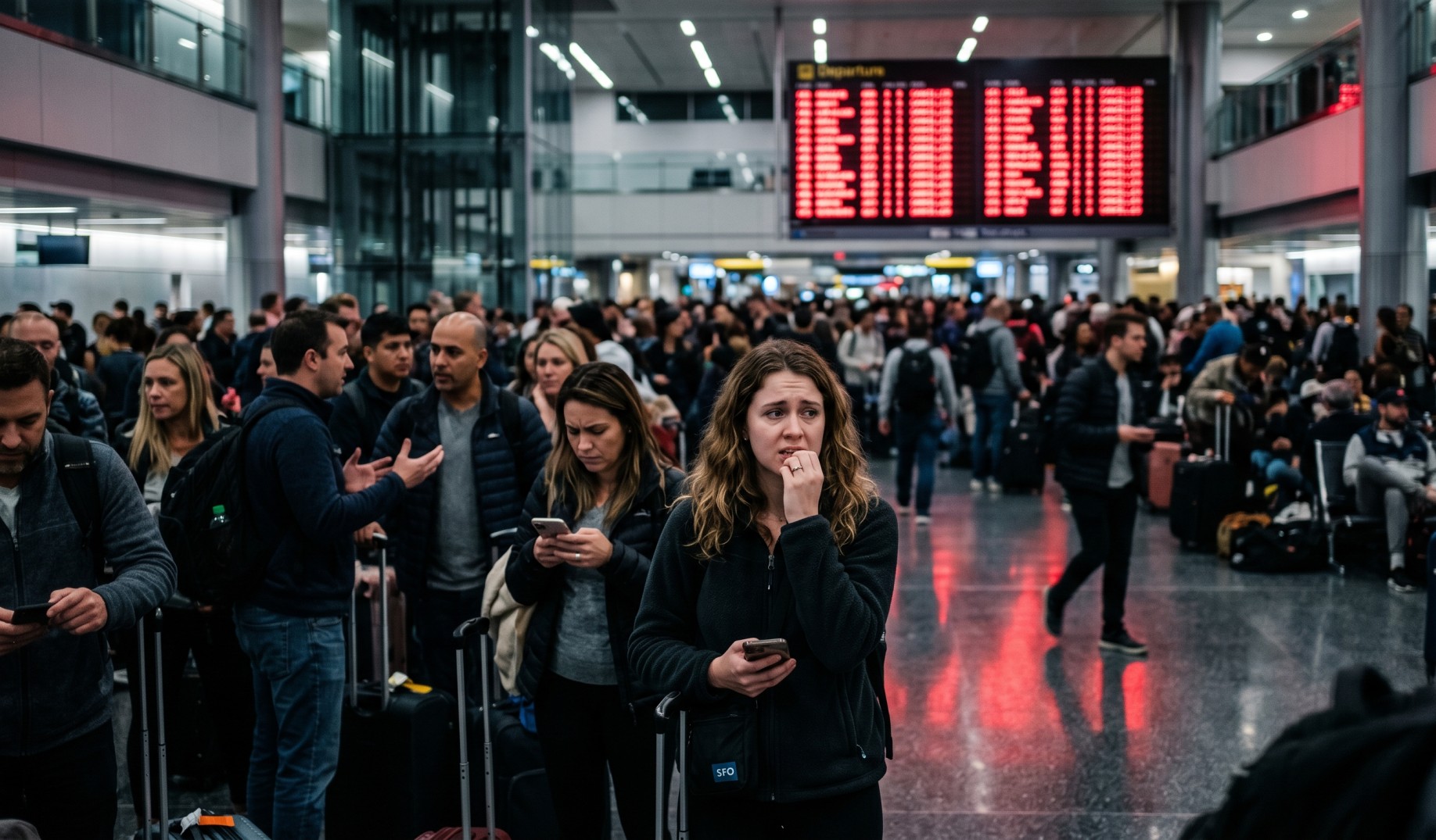 Travel Disruptions Strike California: Major Flight Delays and Cancellations Impact Key Airports