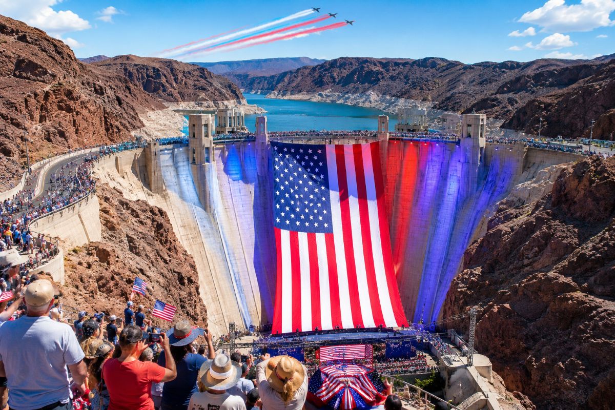 Hoover Dam Celebrates America250: A Summer of Patriotism and Travel