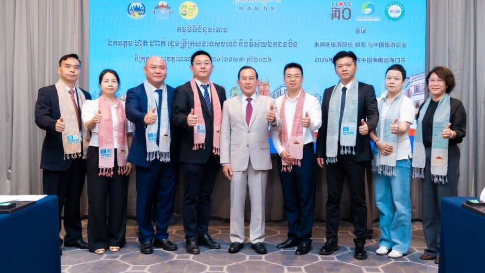 Cambodia Welcomes Chinese Tourists with Visa Waiver to Enhance Tourism and Foster Economic Growth