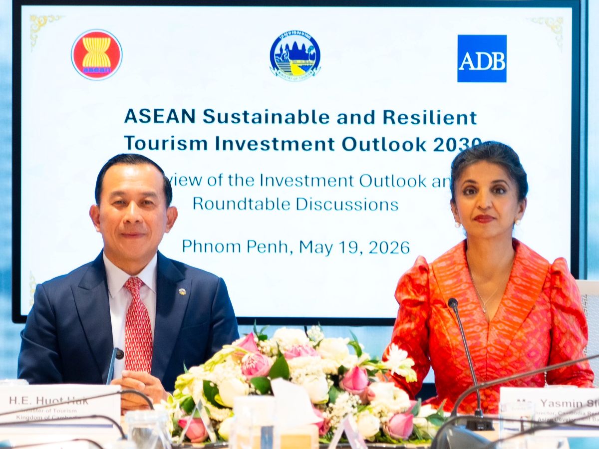 Cambodia Promotes Sustainable and Resilient Tourism at ADB Roundtable