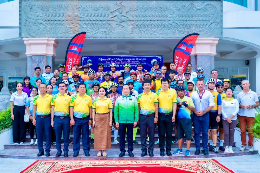 Cambodia Launches Historic 1,212-Kilometer Cycling Event to Boost Sports Tourism