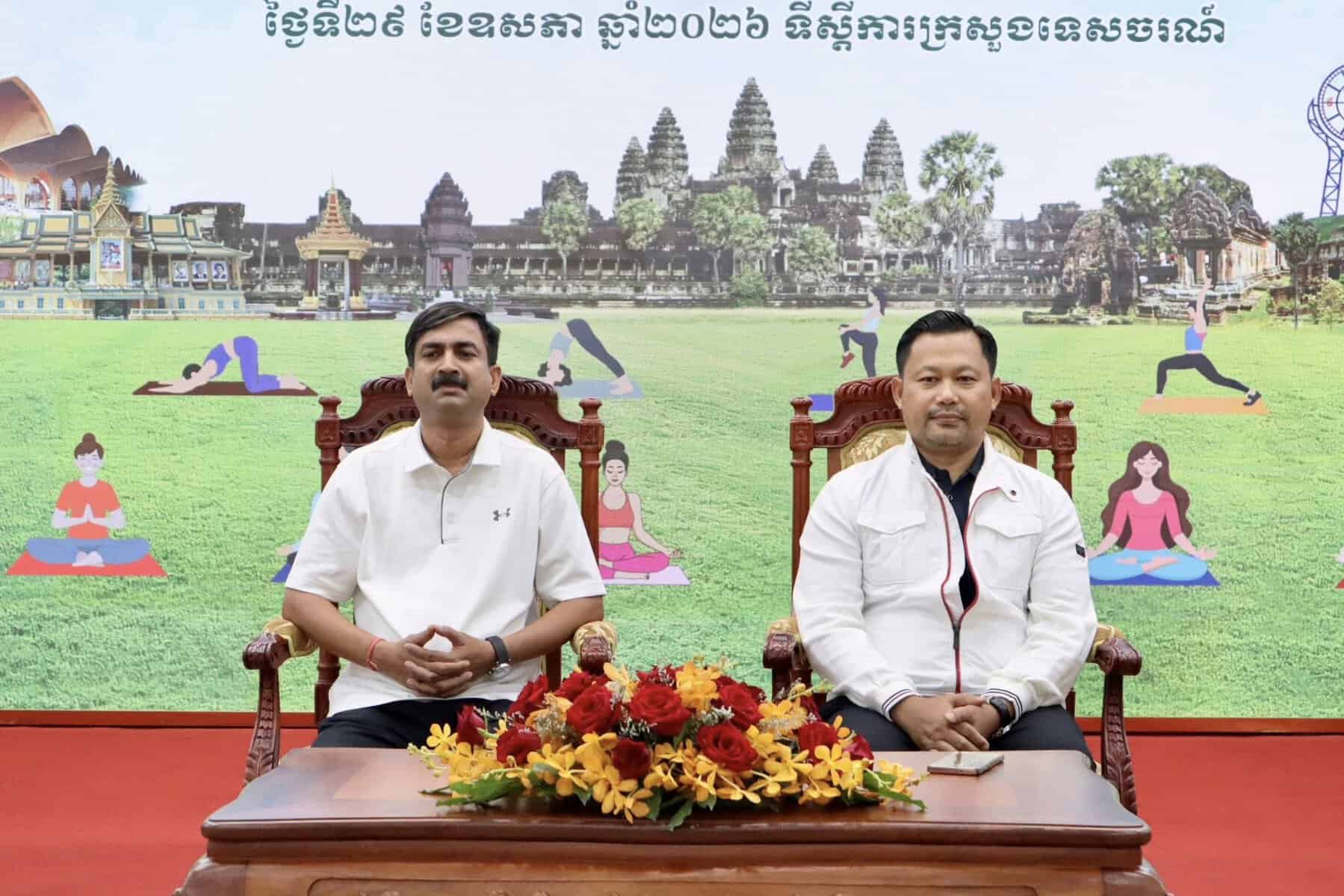Promoting Wellness Tourism in Cambodia: A New Era of Yoga and Cultural Exchange