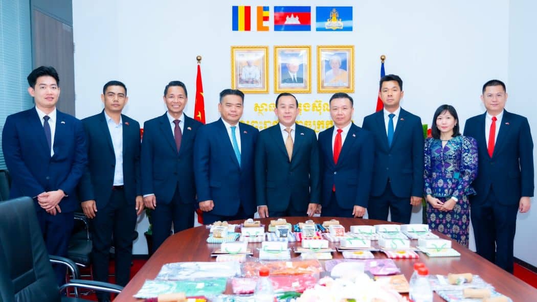 Cambodia Tourism Minister Meets Hainan Consulate to Strengthen New Tourism Cooperation and Promote Visa-Free Travel for Chinese Visitors in 2026