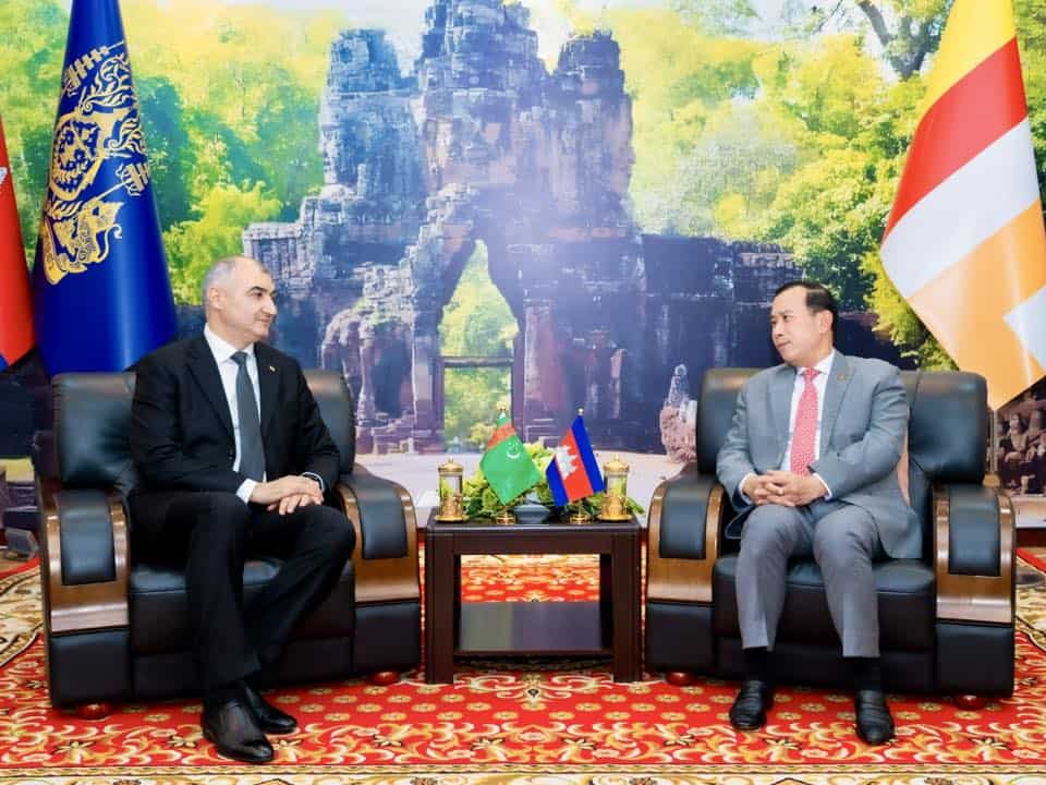 Cambodia and Turkmenistan Unite to Enhance Tourism Cooperation Through MoU