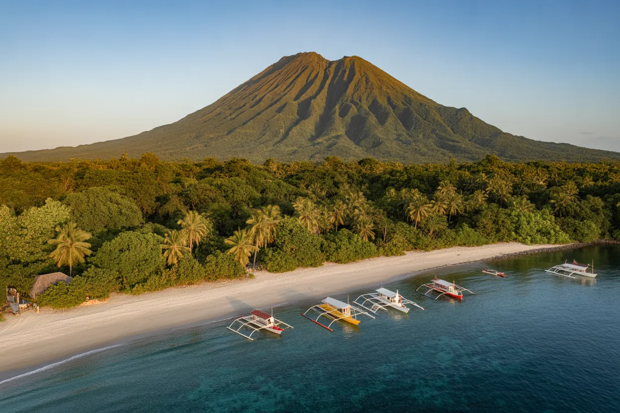 Camiguin Welcomes Tourism Surge with Enhanced Security Measures for Visitor Safety