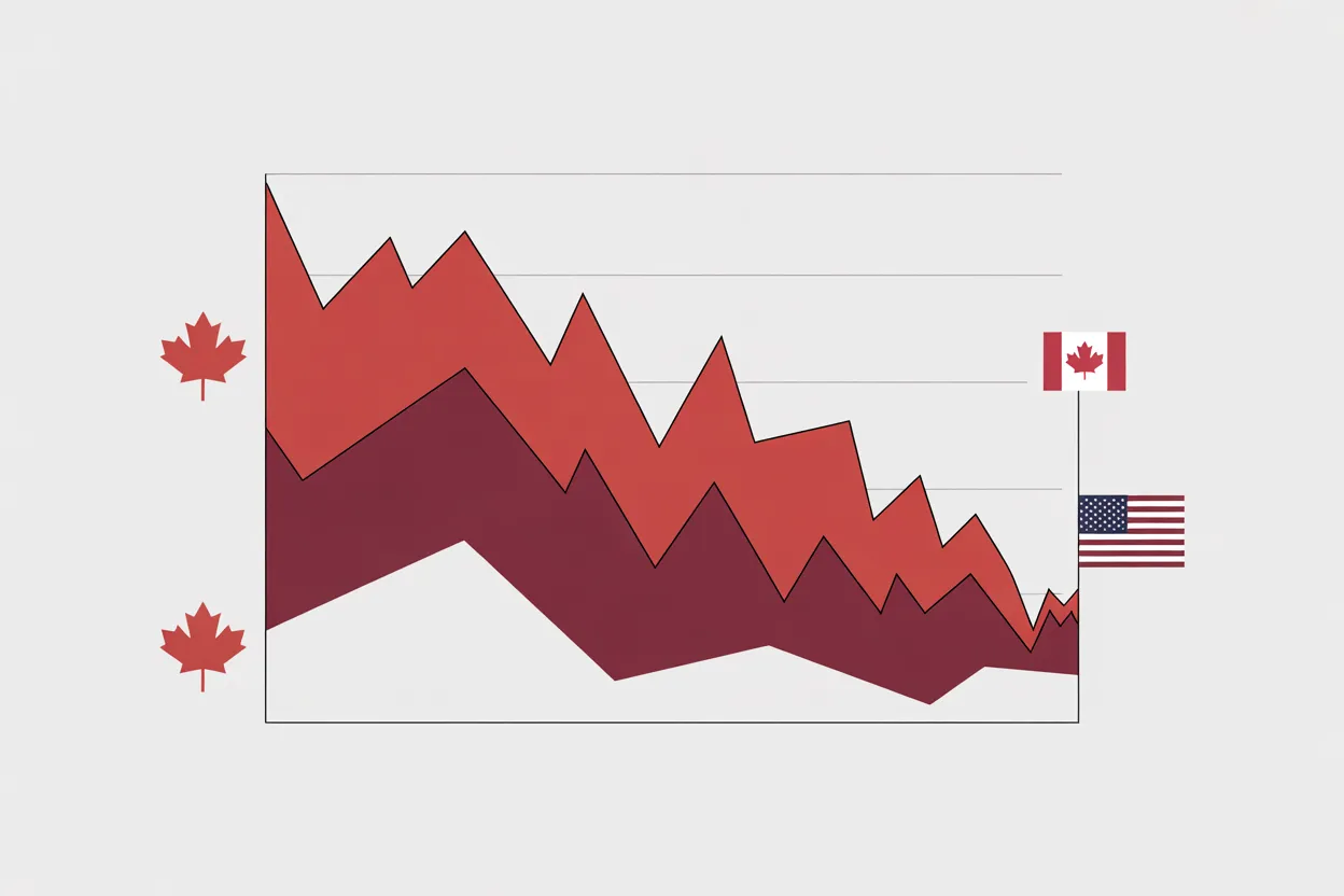 Canada Experiences Extended Decline in U.S. Travel: A Shift Towards Global Travel Preferences