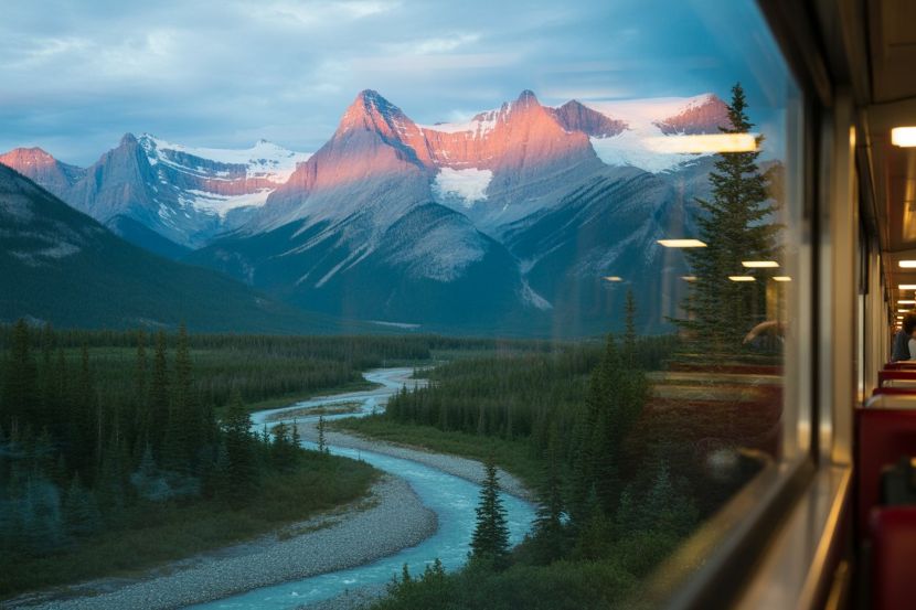 Experience the Ultimate Train Journey Across Canada in 2026