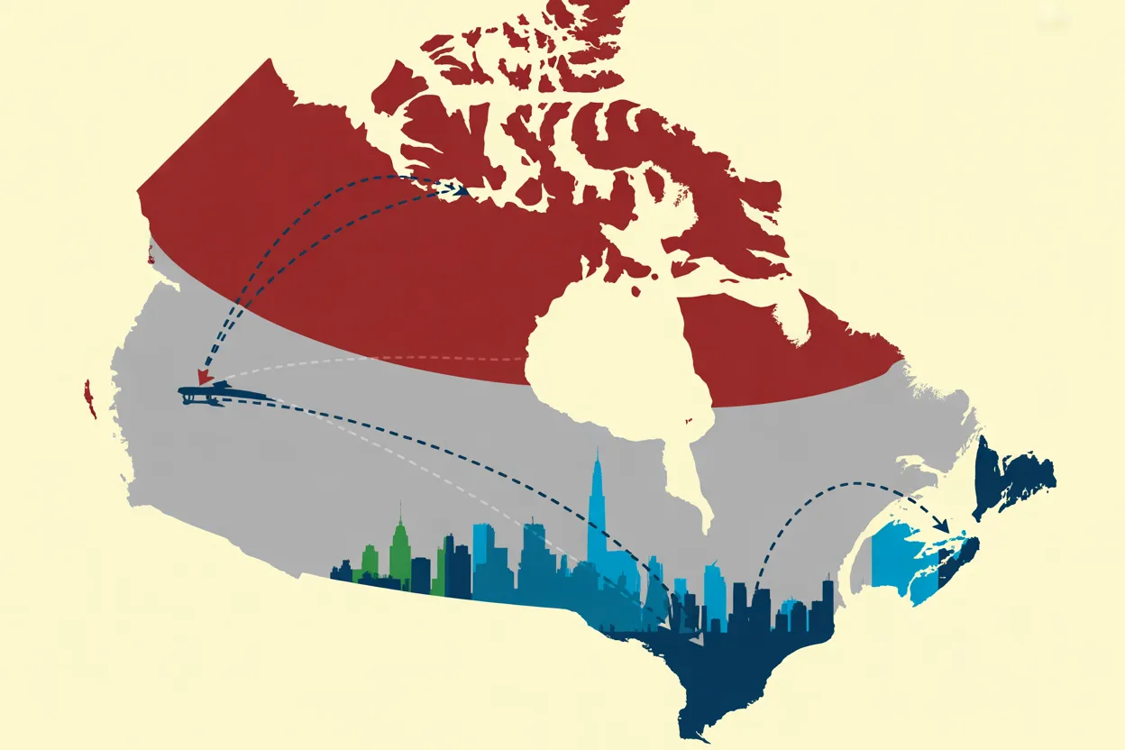 Exploring the 42% Decline in Canadian Travel to the U.S.: Impacts on Tourism and Business