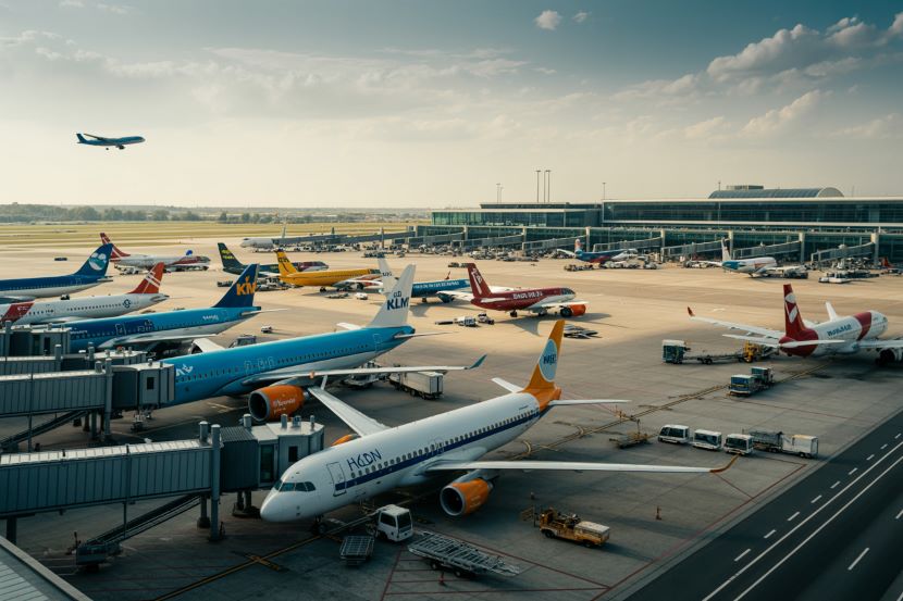 Severe Travel Disruptions in Europe: Over 1,400 Flights Delayed Amid Cancellations
