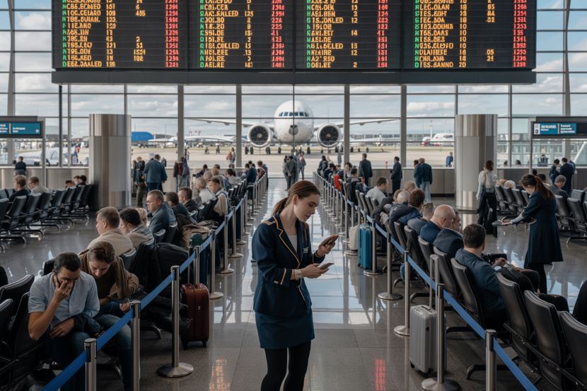 Travel Disruptions Across Europe: Major Airlines and Airports Affected