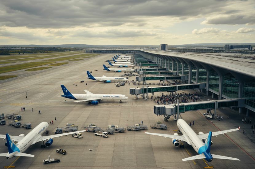 Travel Disruptions Across Europe: Flights Delayed and Canceled